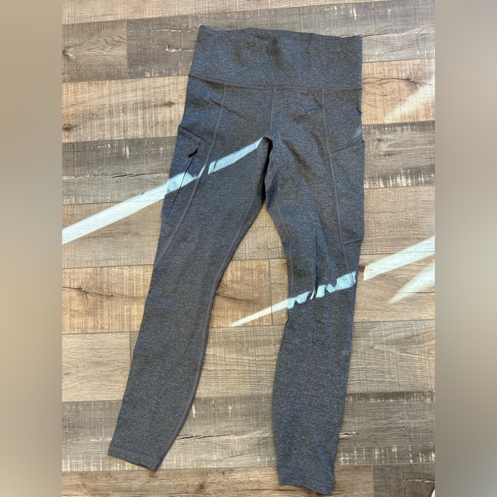 Athleta gray Rainer tight